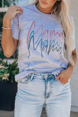 Hello Fall Digital Graphic Casual T Shirt