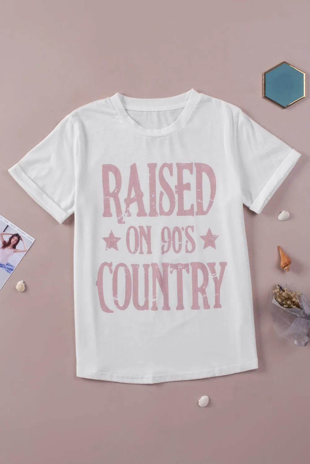 Hello Fall Digital Graphic Casual T Shirt