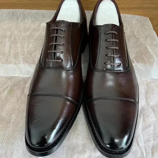 HotMan Lederschuhe für Business und Hochzeiten