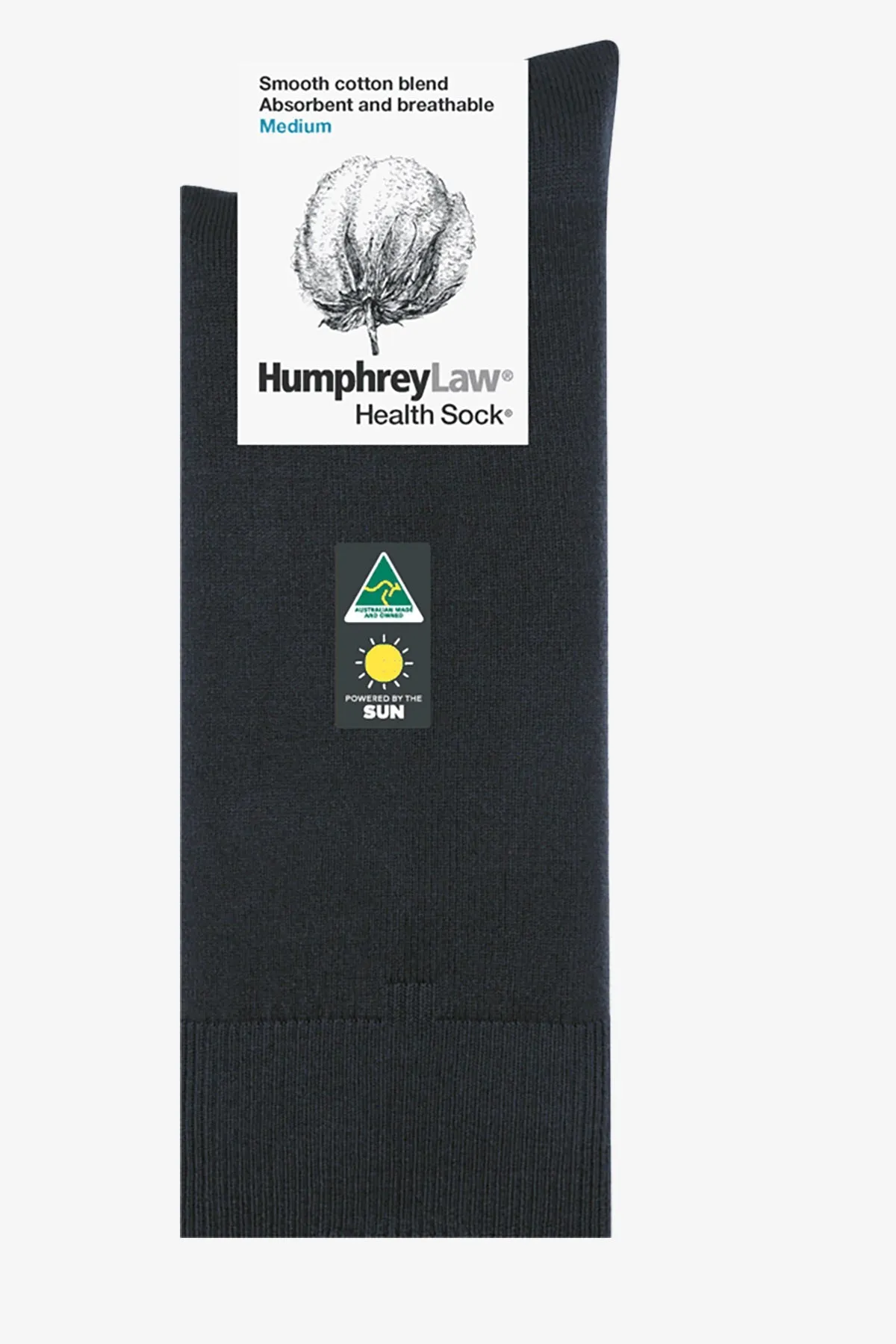 Humphrey Law | 85% Mercerised Cotton Health Sock