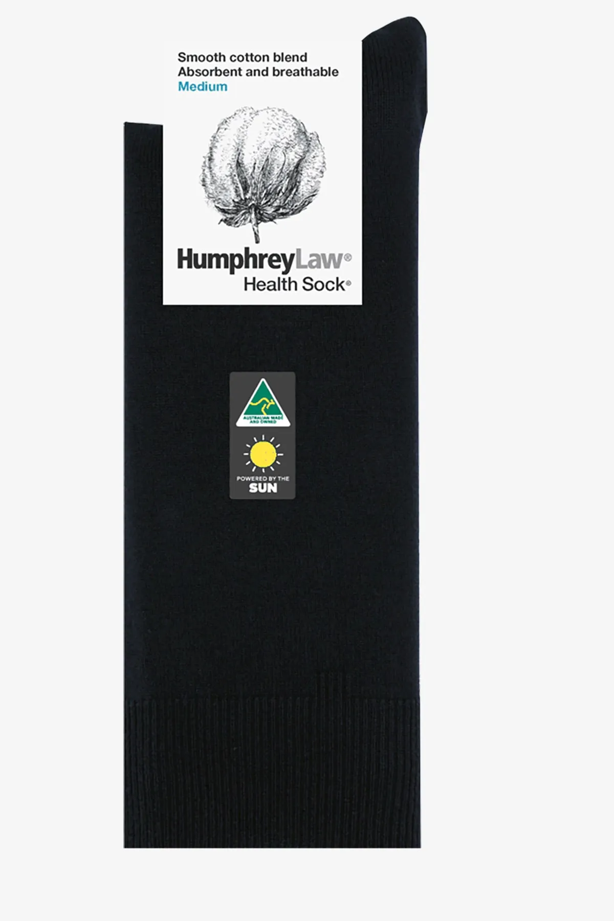Humphrey Law | 85% Mercerised Cotton Health Sock