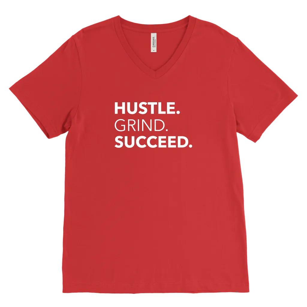 Hustle Grind Succeed | Men's