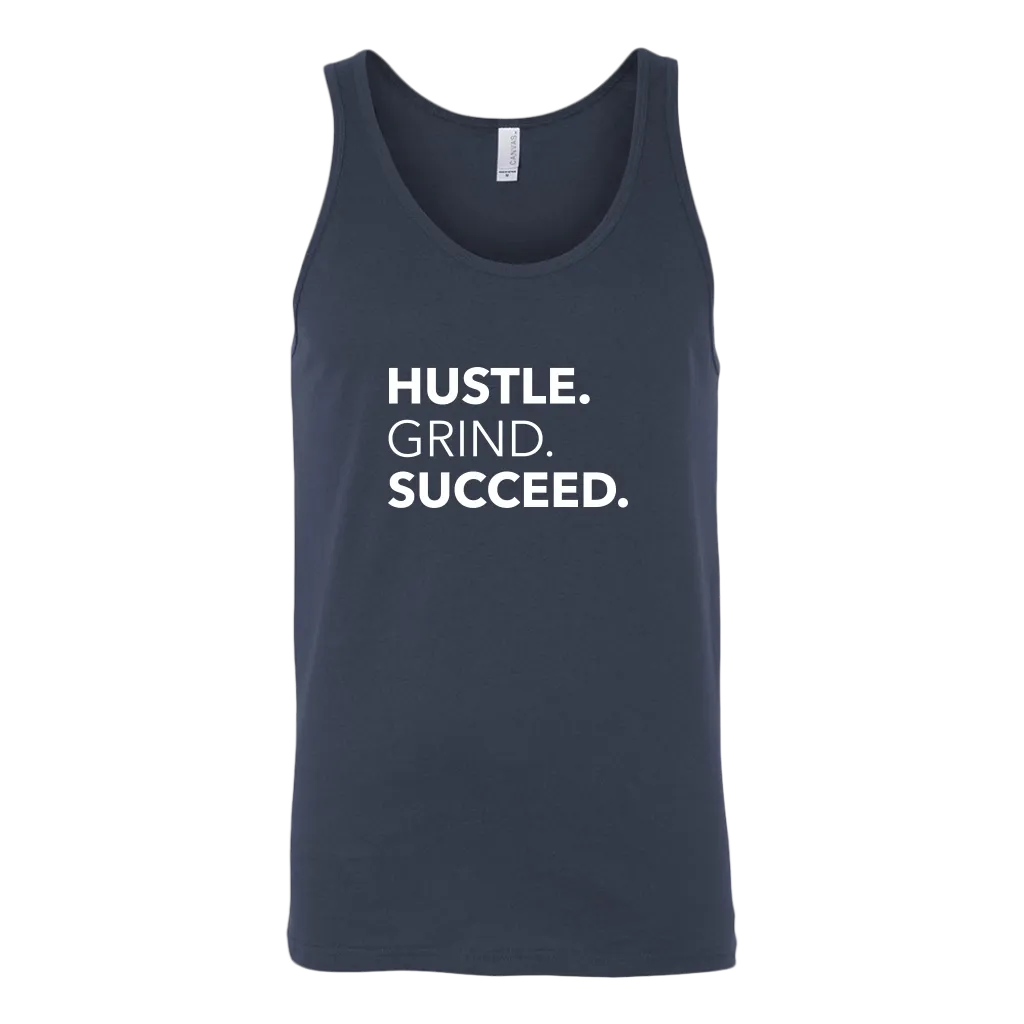 Hustle Grind Succeed | Men's