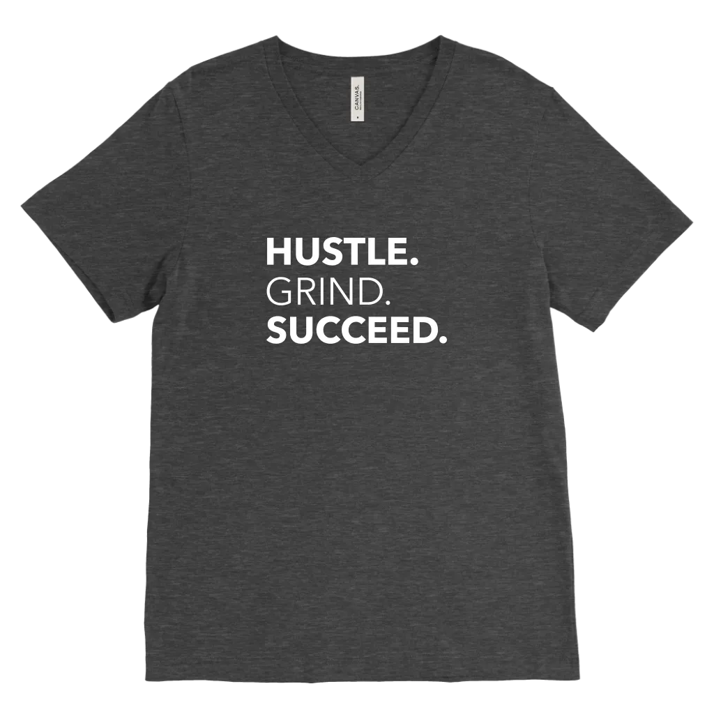 Hustle Grind Succeed | Men's