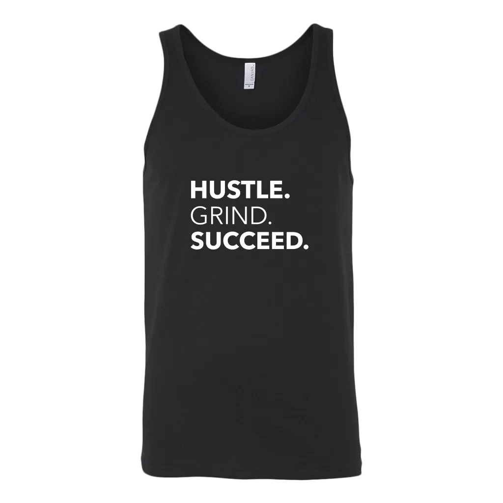 Hustle Grind Succeed | Men's