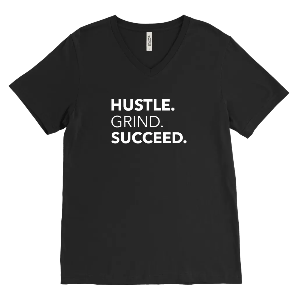 Hustle Grind Succeed | Men's