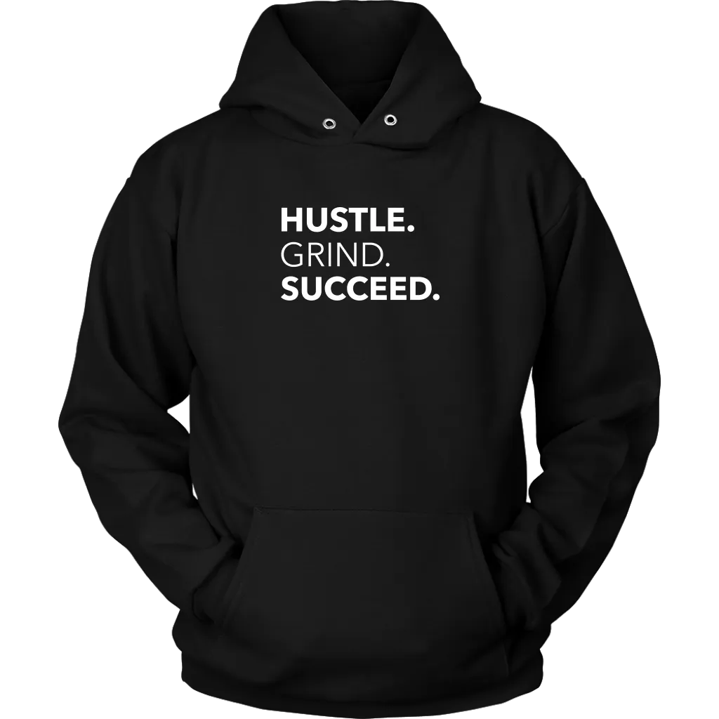 Hustle Grind Succeed | Men's