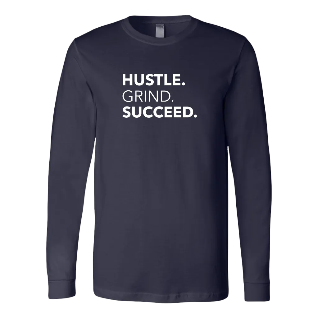 Hustle Grind Succeed | Men's