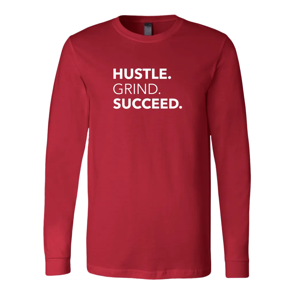 Hustle Grind Succeed | Men's