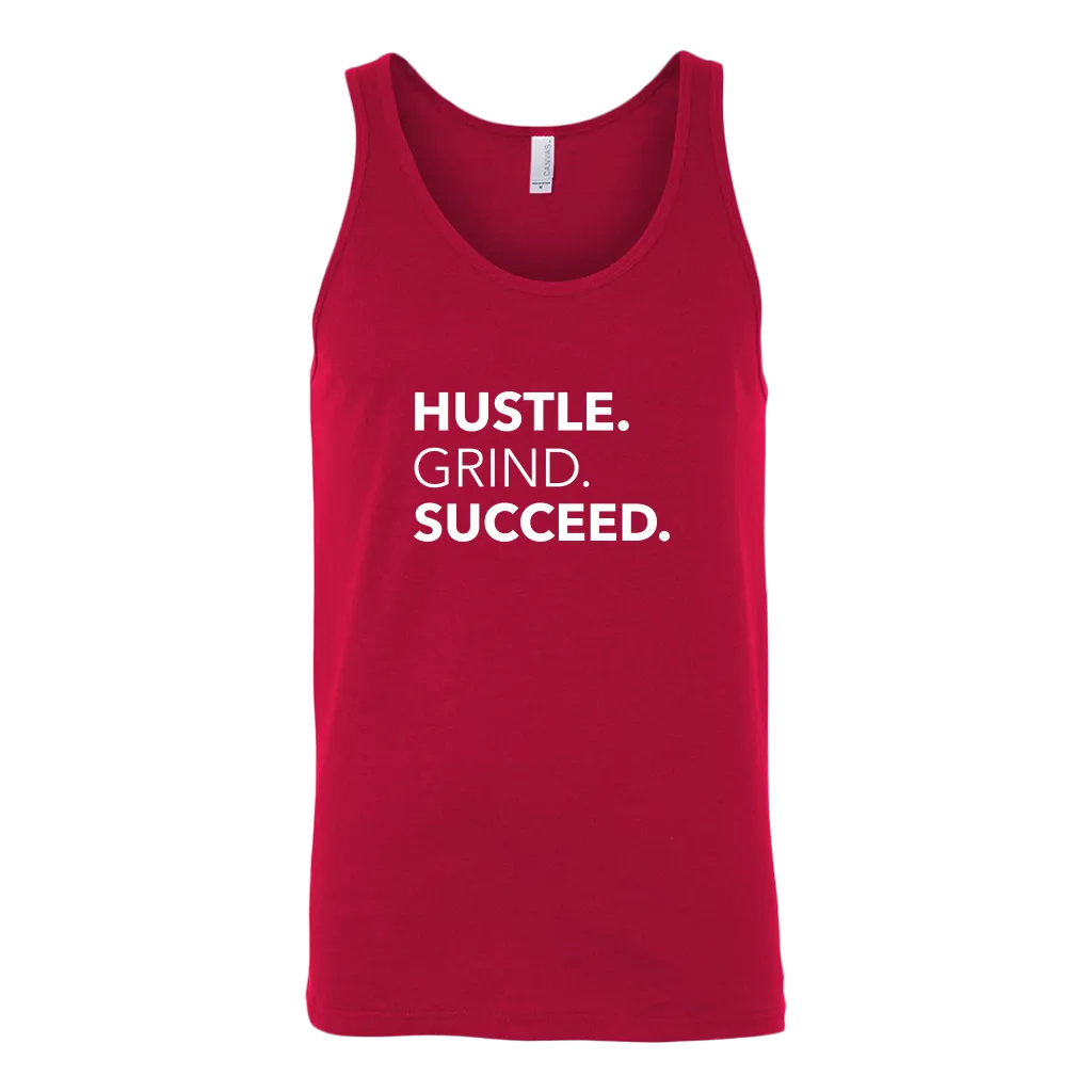Hustle Grind Succeed | Men's