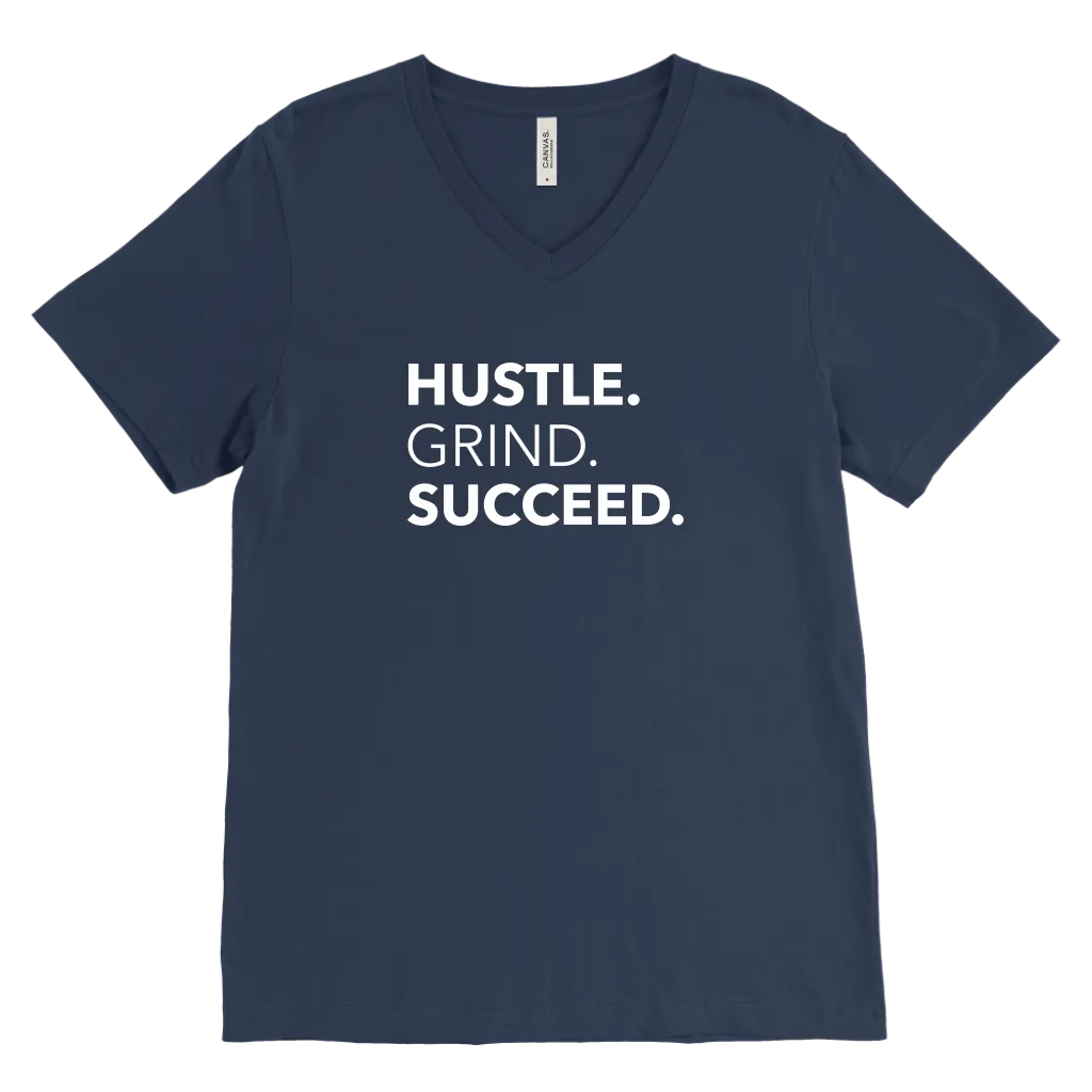 Hustle Grind Succeed | Men's