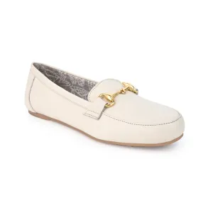 Hydes N Hues Off White Moccasins