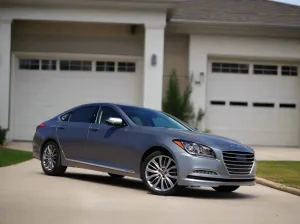 Hyundai Genesis 2008 - 2016 Outdoor Indoor Select-Fit Car Cover