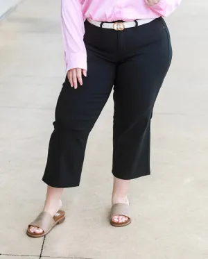 I Mean Business Crop Pants in Black