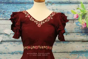 Indian Designerwear,Indian Designer Long Frock,Indian Stitched Dress for Women,Latest Indian tie dye dress Indian kids Dress