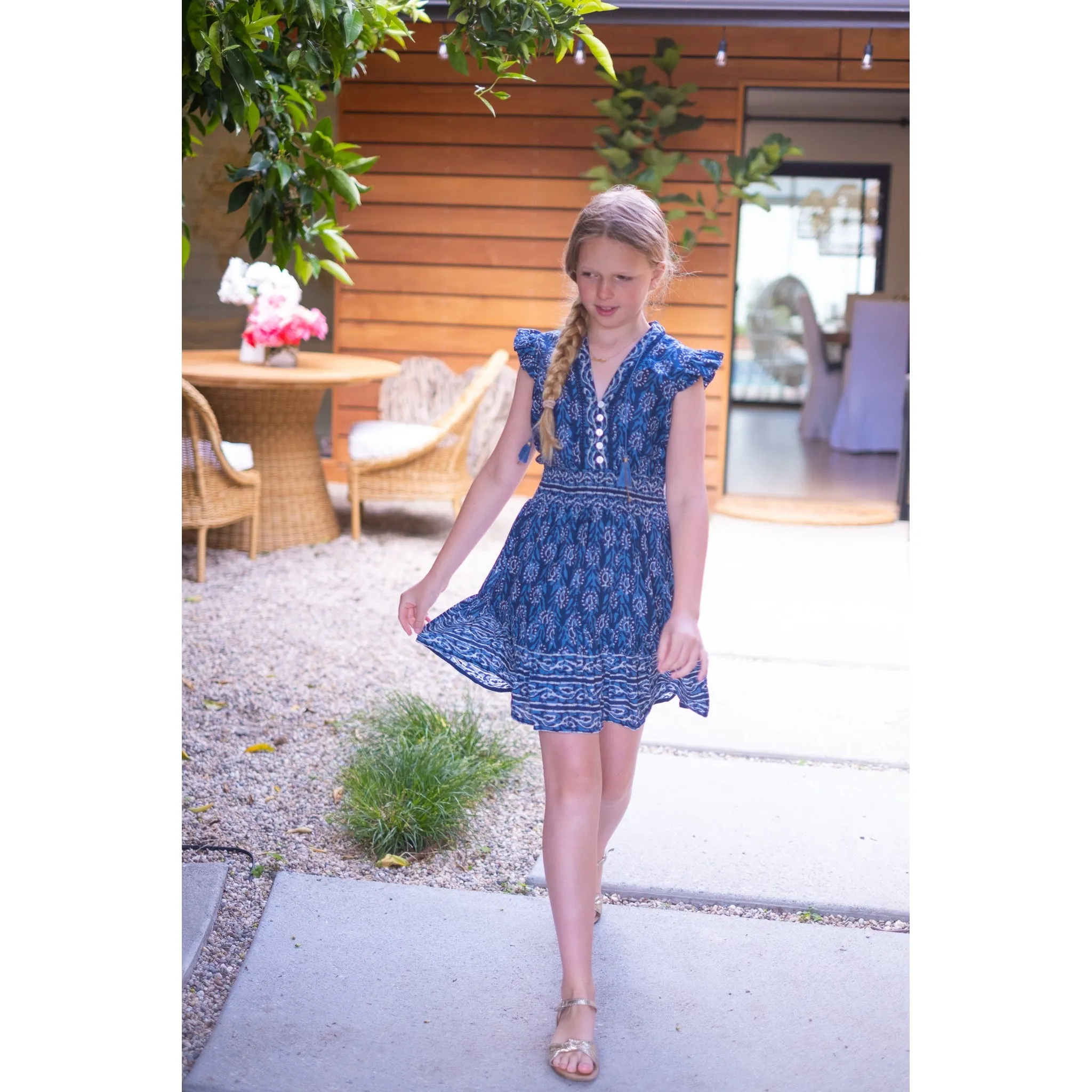 Indigo Annabelle Mini Dress