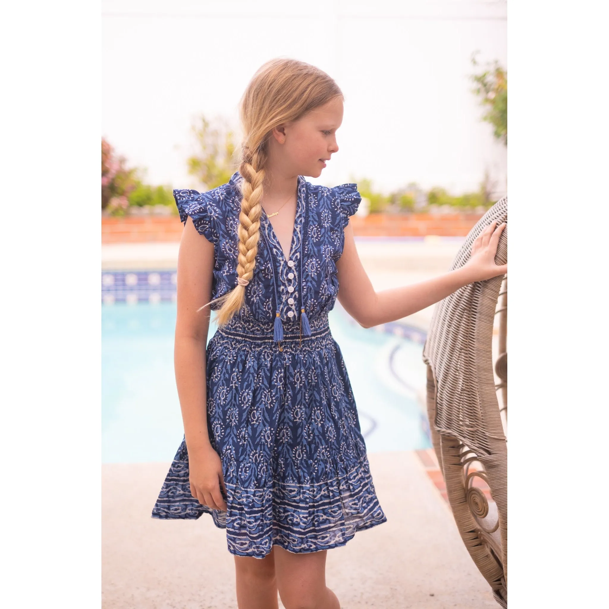 Indigo Annabelle Mini Dress