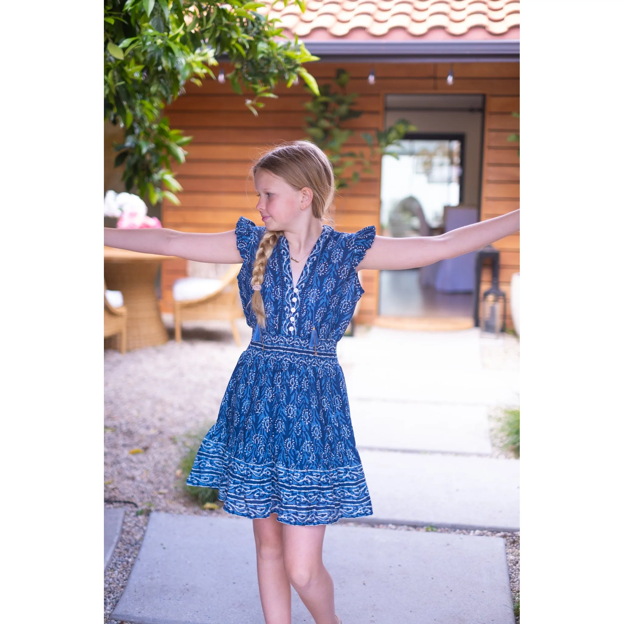 Indigo Annabelle Mini Dress