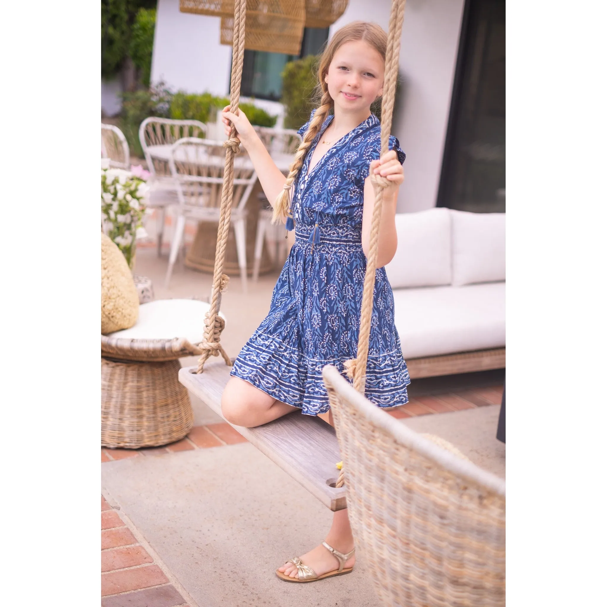 Indigo Annabelle Mini Dress