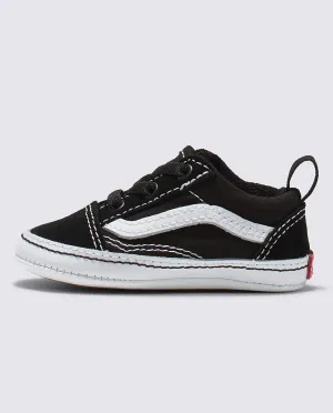 INFANT OLD SKOOL CRIB - BLACK/TRUE WHITE
