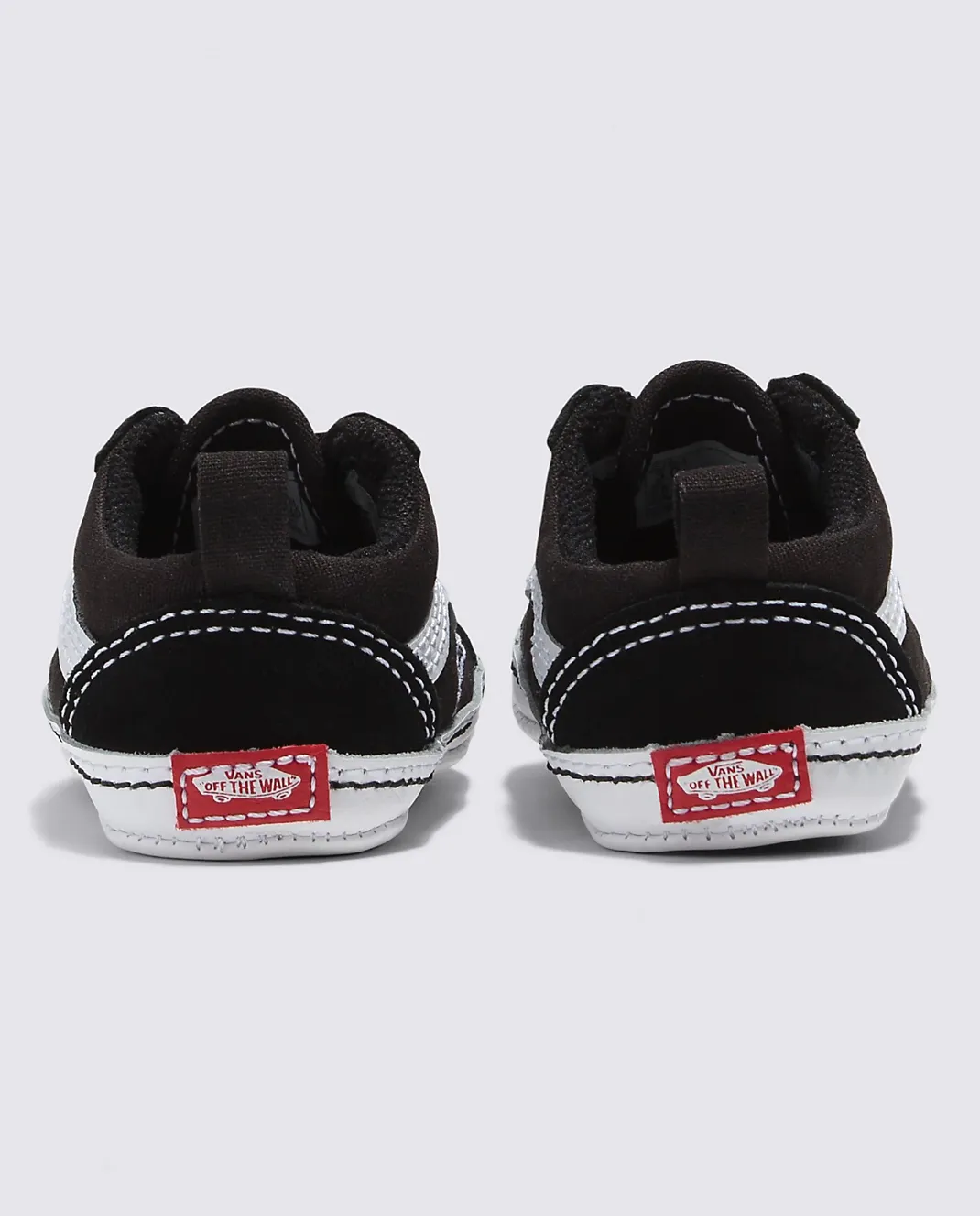 INFANT OLD SKOOL CRIB - BLACK/TRUE WHITE