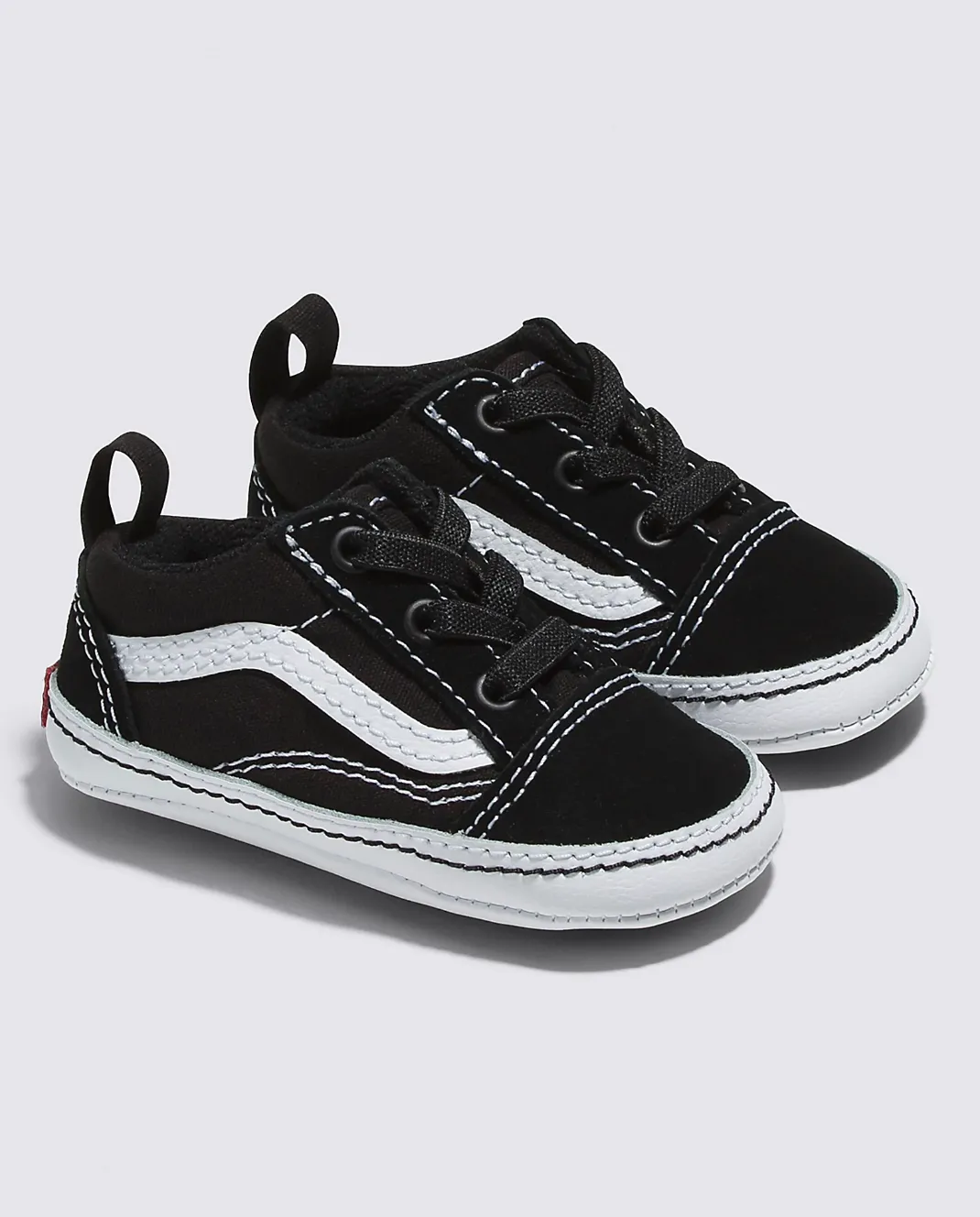 INFANT OLD SKOOL CRIB - BLACK/TRUE WHITE