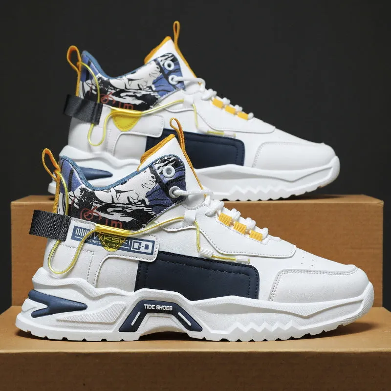 INSTOCK - Autumn men's shoes new breathable