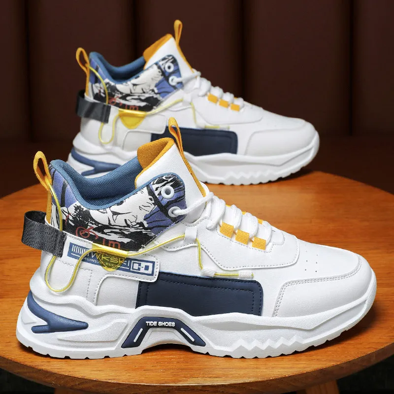 INSTOCK - Autumn men's shoes new breathable