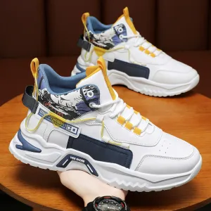 INSTOCK - Autumn men's shoes new breathable