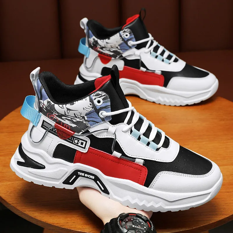 INSTOCK - Autumn men's shoes new breathable