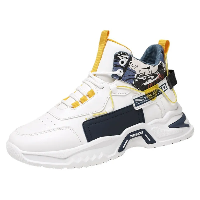 INSTOCK - Autumn men's shoes new breathable