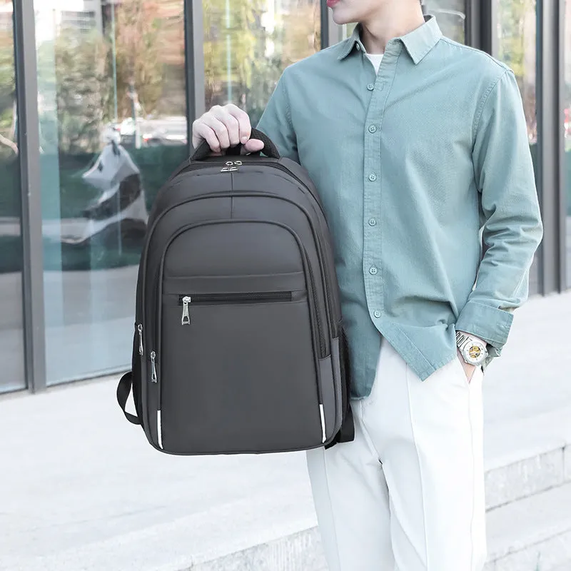 INSTOCK - Business backpack for men, large capacity backpack