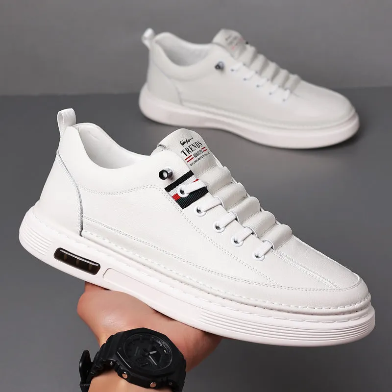 INSTOCK-Men's shoes new four seasons trend business casual shoes