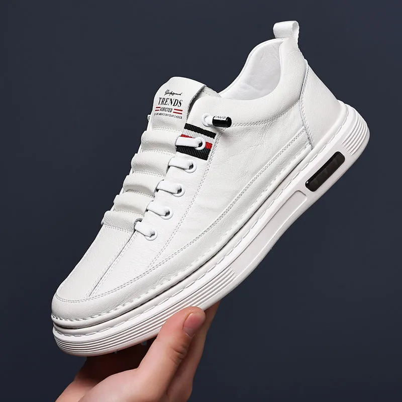 INSTOCK-Men's shoes new four seasons trend business casual shoes