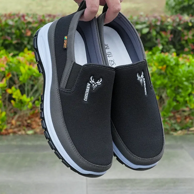 INSTOCK-Men's shoes Old Beijing cloth shoes Spring breathable