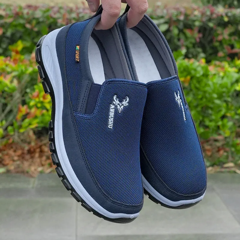 INSTOCK-Men's shoes Old Beijing cloth shoes Spring breathable