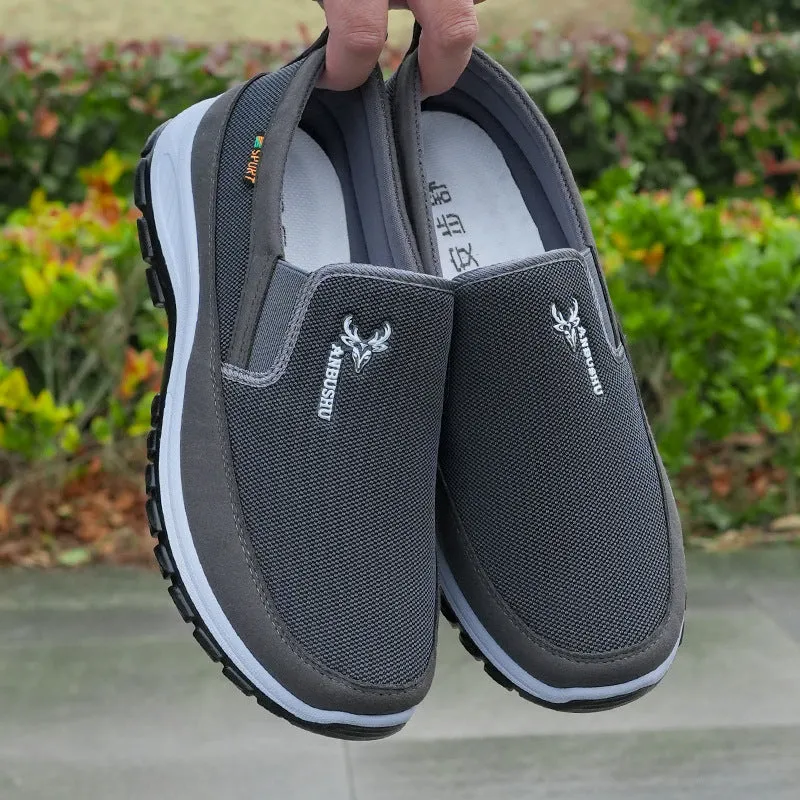 INSTOCK-Men's shoes Old Beijing cloth shoes Spring breathable