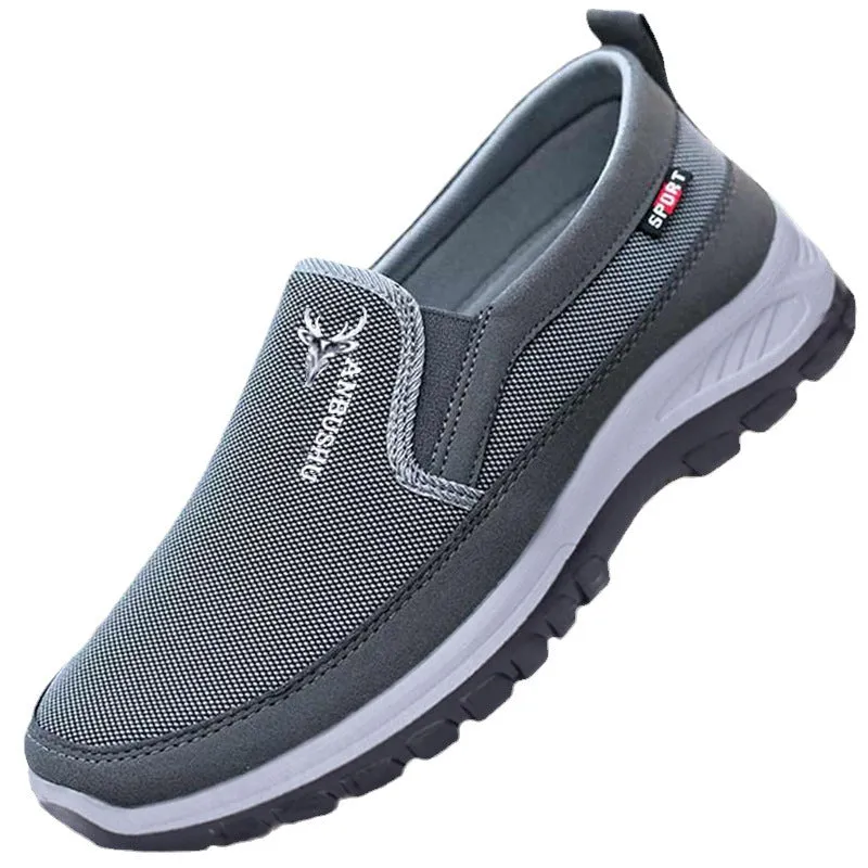INSTOCK-Men's shoes Old Beijing cloth shoes Spring breathable