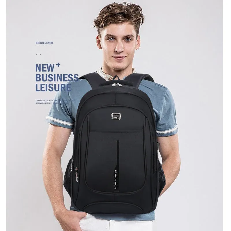 INSTOCK-Oxford computer backpack