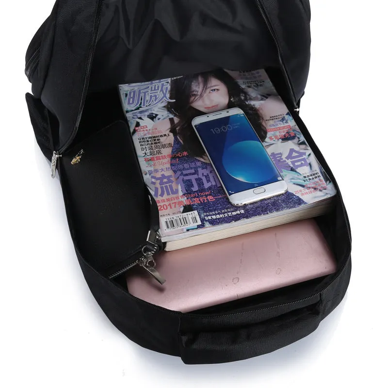 INSTOCK-Oxford computer backpack