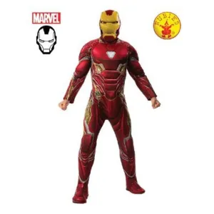 Iron Man Deluxe Infinity War Costume