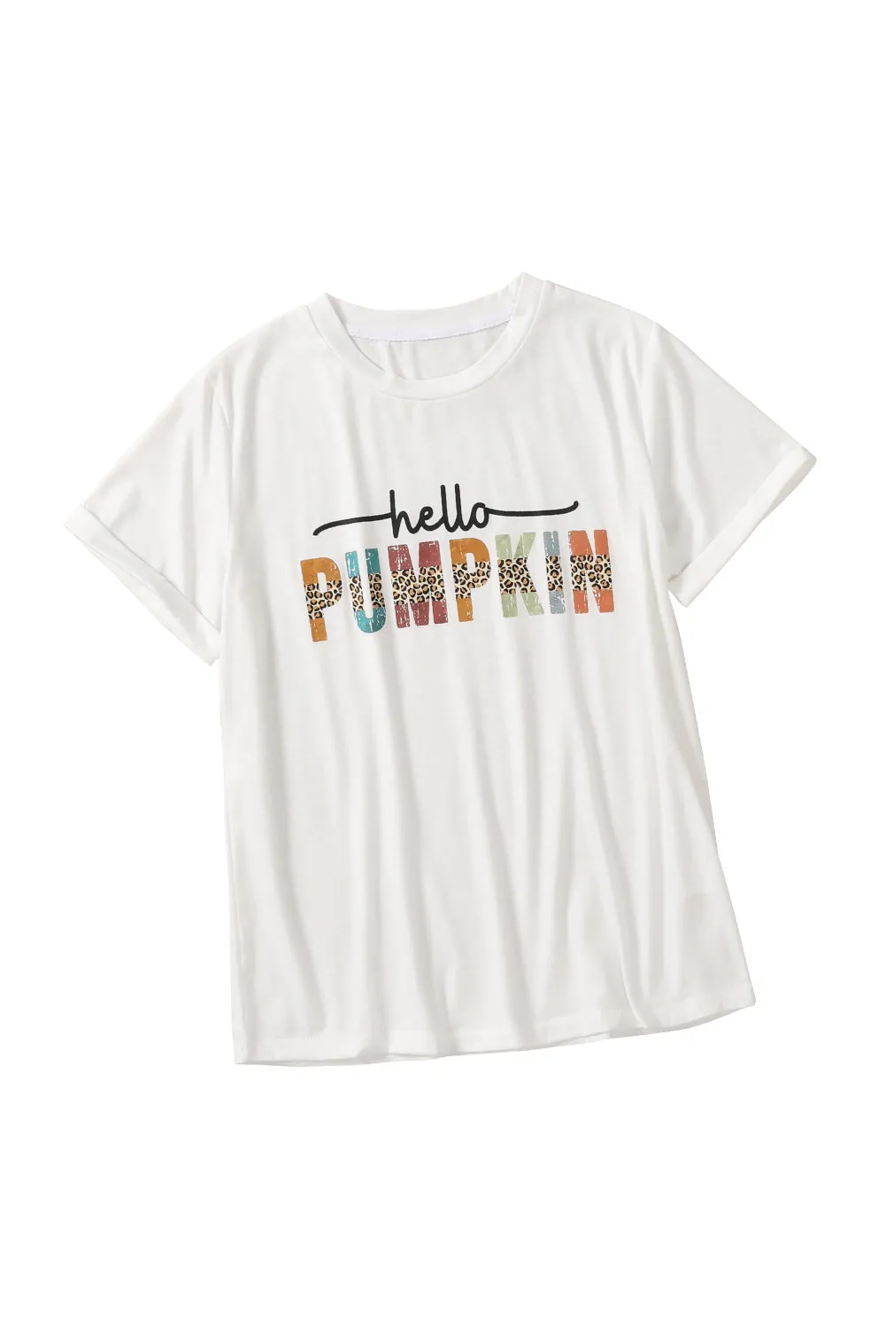 Its Fall Yall Animal Print Casual T Shirt