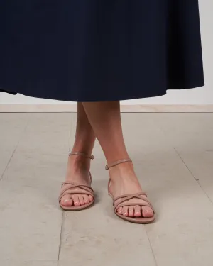 jackie sandal - buff