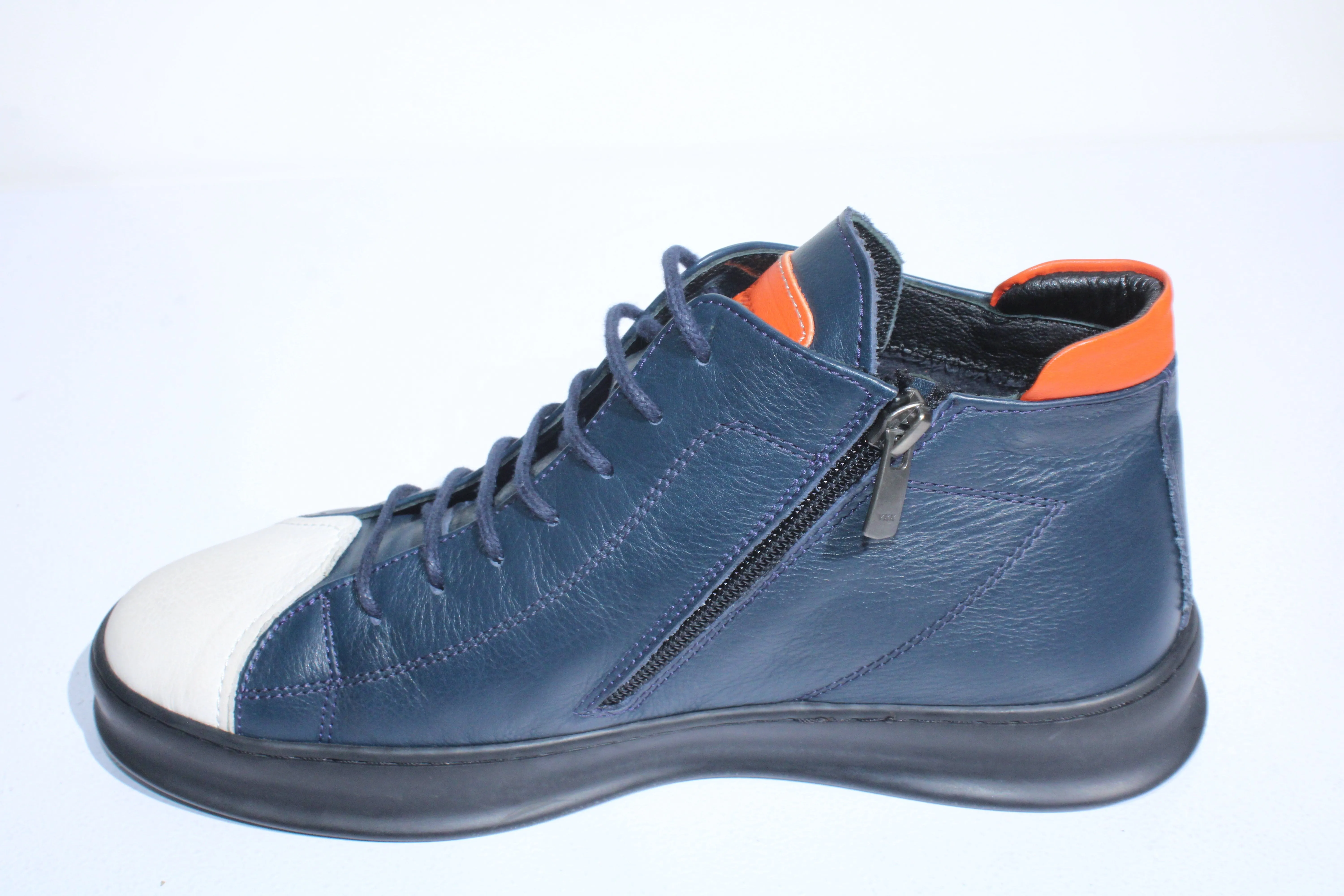 James Franco Casual Sneaker Navy