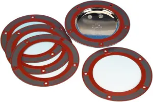 James Gasket 25416-06-X Clutch Derby Cover Gasket - Paper with Bead