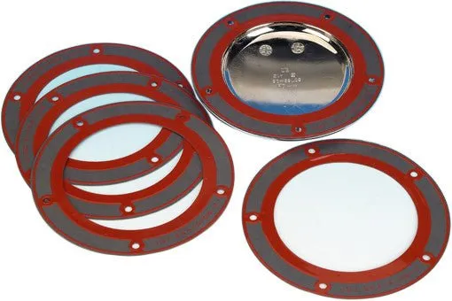 James Gasket 25416-06-X Clutch Derby Cover Gasket - Paper with Bead