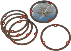 James Gasket 25416-70-X Clutch Derby Cover Gasket - .062in. with Silicone Bead