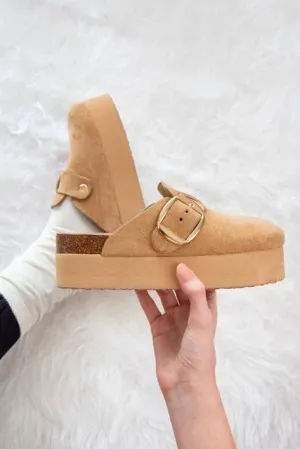 Jasmine Casual Cork Wedge- FINAL SALE