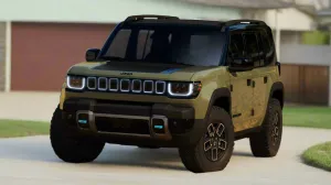 Jeep Recon 2024 Outdoor Indoor Select-Fit Car Cover