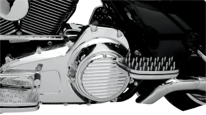 Joker Machine 06-99FN Billet Derby Cover - Finned Chrome